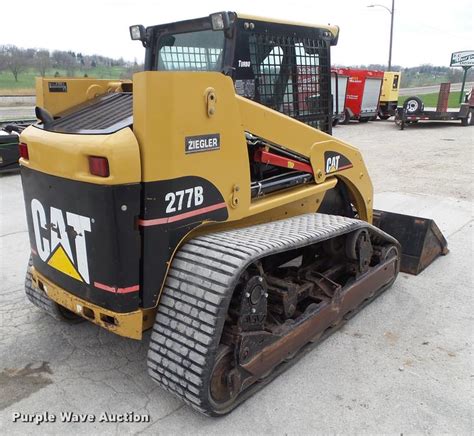 cat 277b skid steer specs